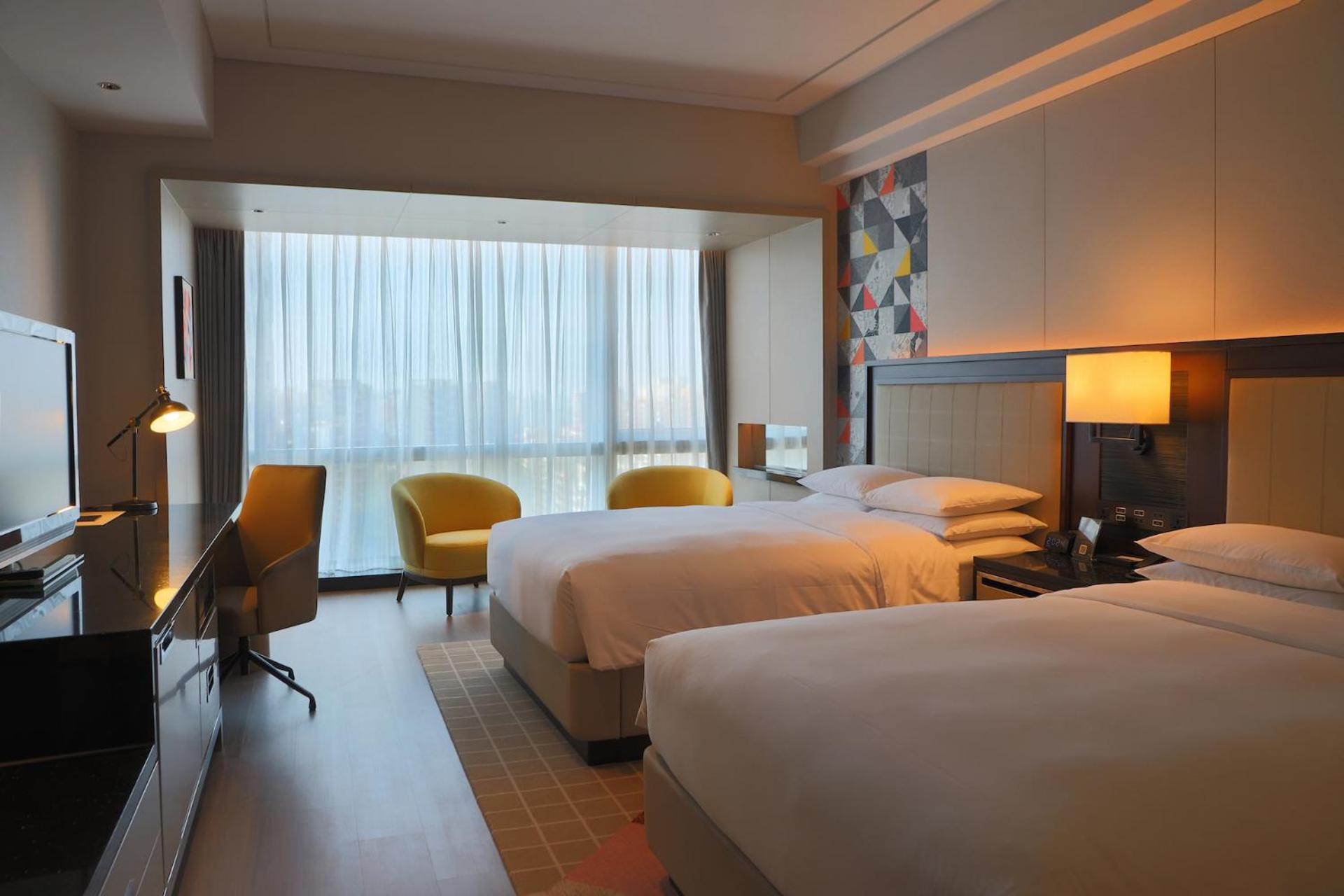 Renaissance Beijing Capital Hotel Экстерьер фото