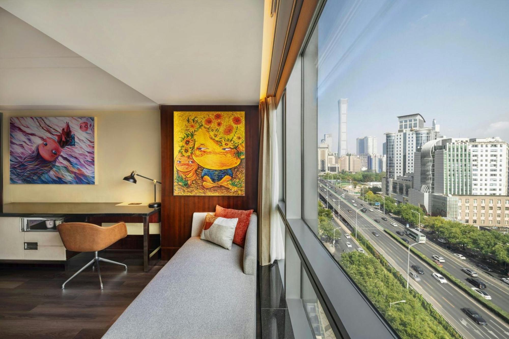 Renaissance Beijing Capital Hotel Экстерьер фото