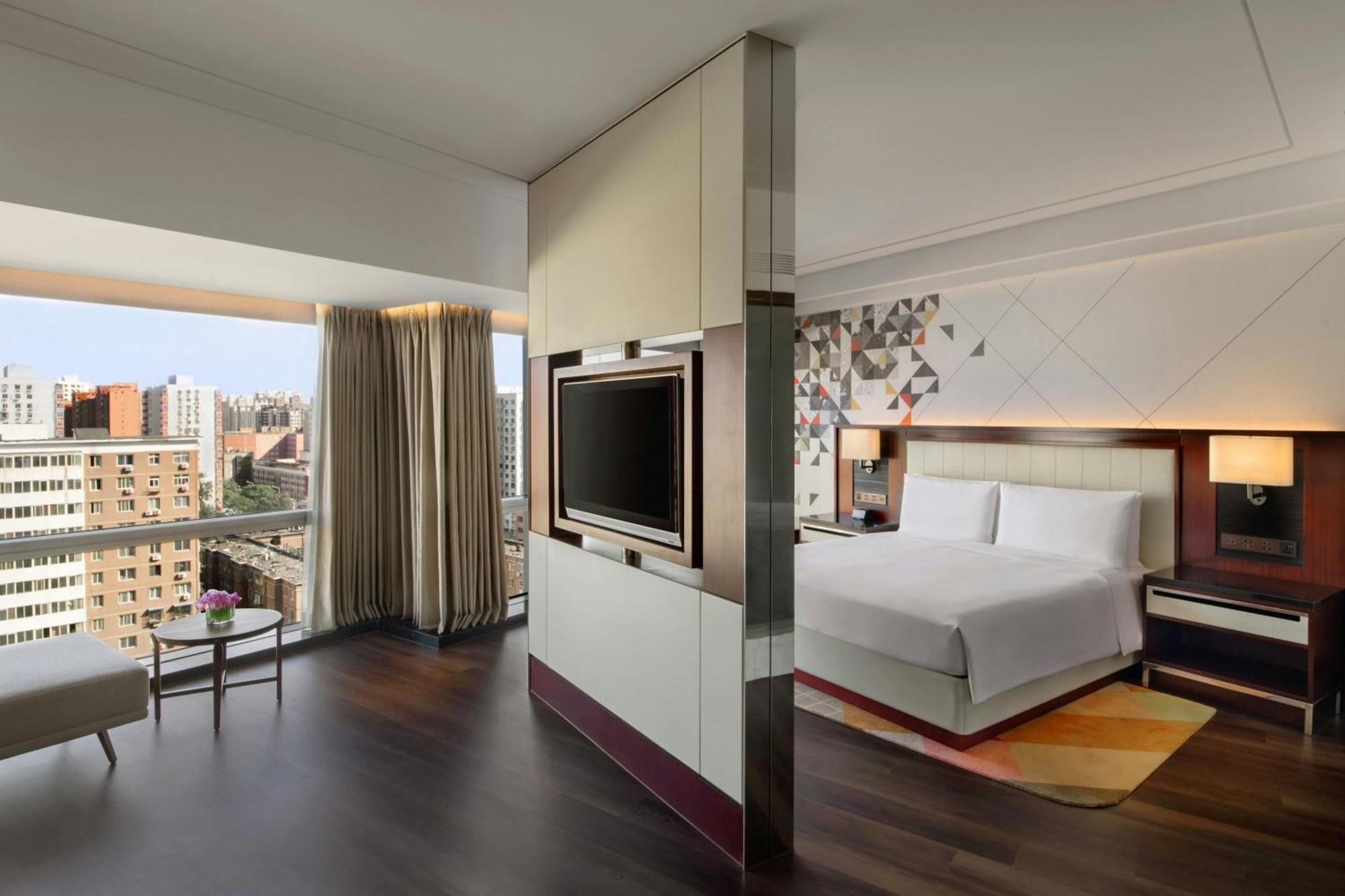 Renaissance Beijing Capital Hotel Экстерьер фото