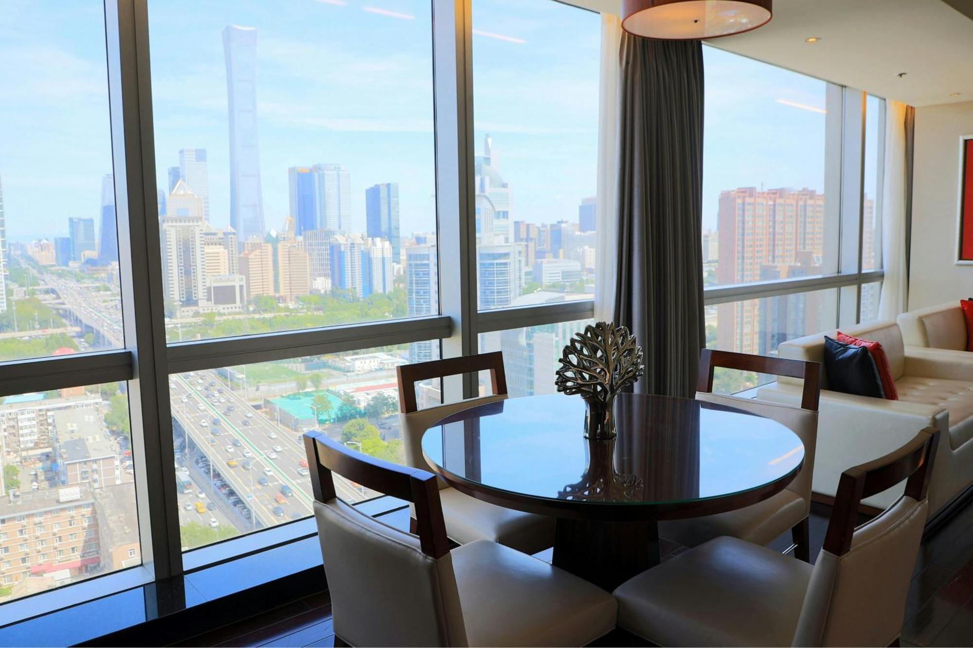 Renaissance Beijing Capital Hotel Экстерьер фото