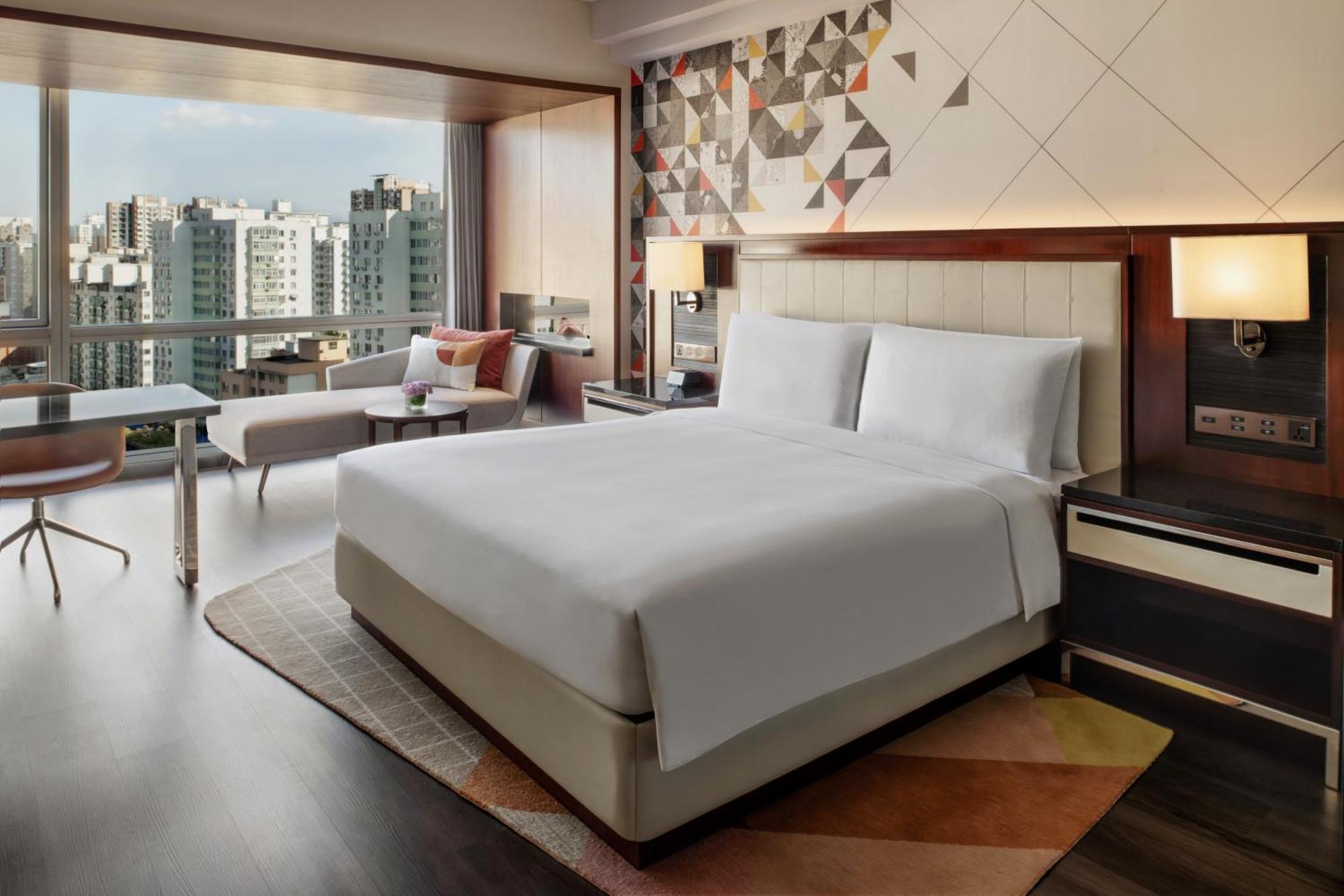 Renaissance Beijing Capital Hotel Экстерьер фото