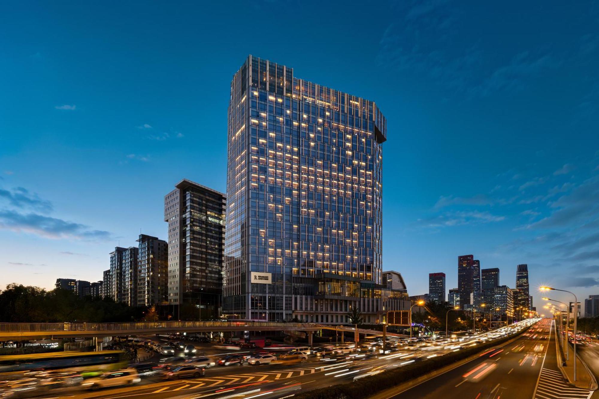Renaissance Beijing Capital Hotel Экстерьер фото